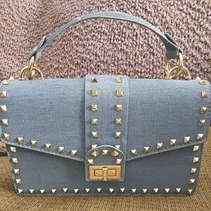Denim Shoulder Bag
